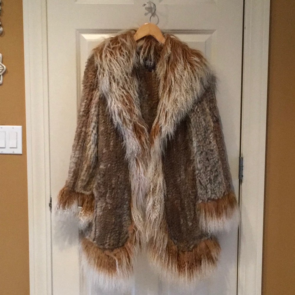 Fur coat